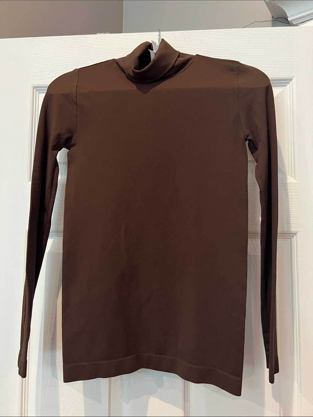Nikibiki Brown Turtleneck Top